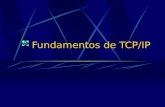 Fundamentos de TCP/IP. ¿ Que es TCP/IP? Conjunto o familia de protocolos desarrollados para permitir a computadores cooperativos y heterogeneos compartir.