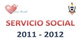 Descripción del Servicio Social Se entiende por Servicio Social la actividad obligatoria, temporal y gratuita que realizan los estudiantes a favor de.