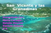 San Vicente y las Granadinas Presentado por: Marly Carvajal Natalia Moyano Daniela Orjuela 9°A.