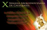 “El Magisterio catequético de Juan Pablo II, nos impulsa a continuar la práctica de una Catequesis renovada”