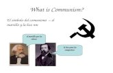 Meta: Explicar la diferencia entre comunismo y capitalismo.