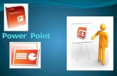 Formas de entrar a Power Point Primera forma Clic en inicio Clic en todos los programas Clic en Microsoft office Clic en Power point Segunda forma Clic.