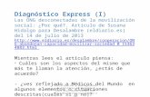 Diagnóstico Express (I) Las ONG desconectadas de la movilización social: ¿Por qué?. Articulo de Susana Hidalgo para Desalambre (eldiario.es) del 14 de.