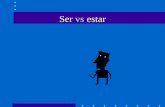 Ser vs estar. BELL RINGER Copy and complete the conjugation chart of SER and ESTAR, writing the missing word. Verbo SER – to be SingularPlural Yo soyNosotros.