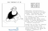 Al Hirschfeld 1903 - 2003 Dibujante caricaturista e Ilustrador nacido en Estados Unidos. Considerado por sus pares como una leyenda. Su trabajo a sido.