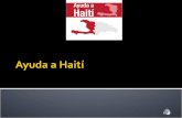 Un intenso temblor de tierra de magnitud 7.0 sacudió el país de Haití el pasado martes 12 de Enero de 2010 a las 5:45pm, siendo la situación “caótica”