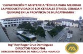 UBICACIÓN: Políticamente el ámbito de intervención del proyecto está localizado: Región : Huánuco Provincia : Huacaybamba Distritos : Huacaybamba, Canchabamba,