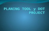Dot Project Conexiones- Tipos Tarea Planing Tool-Información General.