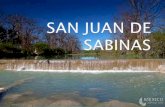 San Juan de Sabinas está situado en el Municipio de San Juan de Sabinas (en el Estado de Coahuila de Zaragoza).  Tiene 1431 habitantes. San Juan de.