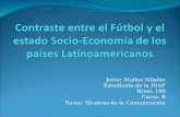 Javier Muñoz Villalón Estudiante de la INAF Nivel: 100 Curso: B Ramo: Técnicas de la Comunicación.
