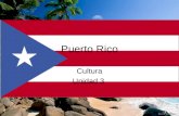 Puerto Rico Cultura Unidad 3. Puerto Rico Es una isla en el mar caribe La capital es San Juan.