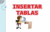 INSERTAR UNA TABLA Existen dos métodos para crear una tabla. Aplicar formato a los datos como una tabla en el estilo que elija. Puede insertar una tabla.