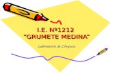 I.E. Nº1212 “GRUMETE MEDINA” Laboratorio de Cómputo.