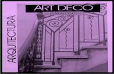 El Art Decò fue un movimiento de diseño popular a partir de 1920 hasta 1939,cuya influencia se extiende hasta la década de 1950 en algunos países.
