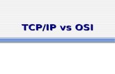 TCP/IP vs OSI. REDES 2 Modelo OSI. ( Open System Interconnection ) A mediados de los 80s, muchas compañías experimentaban problemas debido a la rápido.