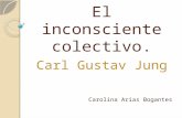 El inconsciente colectivo. Carl Gustav Jung Carolina Arias Bogantes.