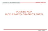 PUERTO AGP (ACELERATED GRAPHICS PORT) Carlos Canto Q. Arquitectura de computadoras II Buses de expansión.
