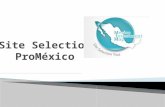 “Site selection ProMéxico” es una herramienta que permitirá evaluar distintas ciudades de México y encontrar, de manera sencilla, la que más se adecúe.
