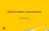 SDLG Sales Convention Posventas. Posventas como diferencial competitivo en el mercado de palas cargadoras en el segmento Simple Tech en América Latina.