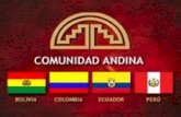 CAN Organismo Regional. Alcanzar un desarrollo integral, más equilibrado y autónomo, mediante la integración andina, sudamericana y latinoamericana. Acuerdo.