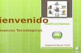 Instrucciones Bienvenido Avances Tecnológicos Anguiano Reyes Yenit.