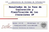LSI – Laboratorio de Sistemas de Información Trabajo para al DSIC – Curso 2003-2004 Equipo: LSI-A2 Universitat Politècnica de València Metodología: XP.