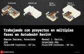© 2011 Autodesk Trabajando con proyectos en múltiples fases en Autodesk® Revit® Damian Serrano, Associate AIA Project/BIM Coordinator - RLF Inc. Manuel.