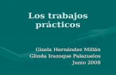 Los trabajos prácticos Gisela Hernández Millán Glinda Irazoque Palazuelos Junio 2008.