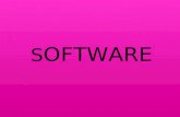 S OFTWARE. Índice: Concepto software. Tipos de software: -Software libre. -Software propietario Ventajas y Desventajas: - V. y D. Software libre. - V.