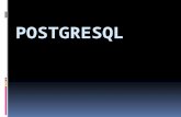 PostgreSQL es un sistema de gestión de base de datos relacional orientada a objetos y libre, publicado bajo la licencia BSD. El desarrollo de PostgreSQL.