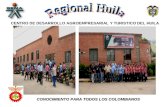 CONOCIMIENTO PARA TODOS LOS COLOMBIANOS CENTRO DE DESARROLLO AGROEMPRESARIAL Y TURISTICO DEL HUILA.