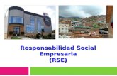 Responsabilidad Social Empresaria (RSE). Surgimiento del concepto: Un cambio de paradigma  La soc. civil como consumidora final del prod. y ss. empresarial,