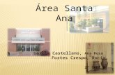 García Castellano, Ana Rosa Fortes Crespo, Rocío 2º LADE B Área Santa Ana 1.