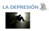 LA DEPRESIÓN. ¿qué es? Es un profundo malestar que afecta a todo el cuerpo, los pensamientos y el estado de ánimo. No es un estado de tristeza pasajero,