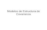 Modelos de Estructura de Covarianza. Contenidos ●Introducción histórica ● Teorías y modelos. Los modelos como aproximaciones ●Clasificación de las variables.