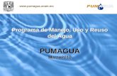 Programa de Manejo, Uso y Reuso del Agua PUMAGUAMarzo2010 .