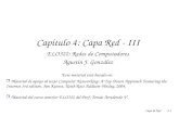 Capa de Red4-1 Capítulo 4: Capa Red - III ELO322: Redes de Computadores Agustín J. González Este material está basado en:  Material de apoyo al texto.
