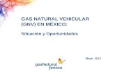 Mayo 2015 GAS NATURAL VEHICULAR (GNV) EN MÉXICO: Situación y Oportunidades.