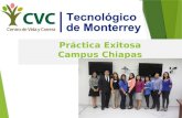 Práctica Exitosa Campus Chiapas. Objetivo:  Permitir a los graduandos experimentar el nuevo proceso de selección “Assessment Center” con la empresa.