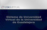Sistema de Universidad Virtual de la Universidad de Guadalajara.