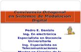 Pedro E. Danizio Ing. En electrónica Especialista en Docencia Universitaria Ing. Especialista en Telecomunicaciones Master en Ciencias de la Ingeniería.