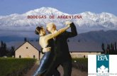 . BODEGAS DE ARGENTINA. Misión: Promocionar y consolidar el turismo del Vino de Argentina a nivel provincial, nacional e internacional.