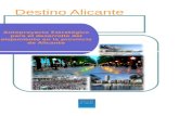 Destino Alicante. Anteproyecto Estratégico para el desarrollo del alojamiento en la provincia de Alicante.