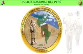 POLICÍA NACIONAL DEL PERÚ Pueblo hecho ley. POLICÍA NACIONAL DEL PERÚ Pueblo hecho ley EJE 01: COOPERACIÓN HEMISFÉRICA PARA LA FORMACIÓN POLICIAL Becas,