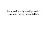 Auschwitz, el paradigma del modelo nacional socialista.