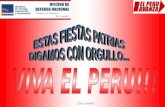 (Con Sonido). Artículo Nro.38 DE LA CONSTITUCION PERUANA Artículo Nro.38 DE LA CONSTITUCION PERUANA Todos los peruanos tenemos el deber de honrar al Perú,