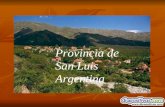 Provincia de San Luis Argentina Algarrobo abuelo.