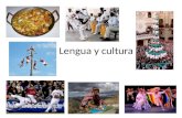Lengua y cultura. ¿Qué es la cultura? La cultura es el conjunto de saberes, creencias y pautas de conducta de un grupo social, incluyendo los medios materiales.