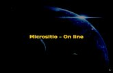 1 Micrositio – On line. 2 El usuario deberá acceder a  vía internet para acceder al micrositio de Avatar, donde podrá experimentar:.