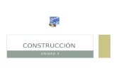 UNIDAD 3 CONSTRUCCIÓN. 2 Despliegue de componentes y arquitectónico.